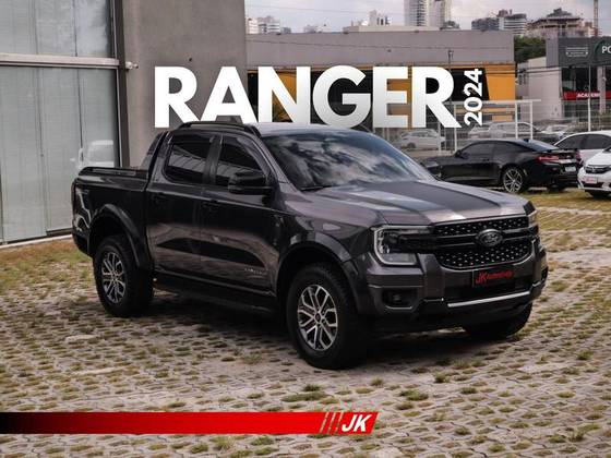 FORD RANGER 3.0 V6 TURBO DIESEL CD LIMITED 4X4 AUTOMÁTICO